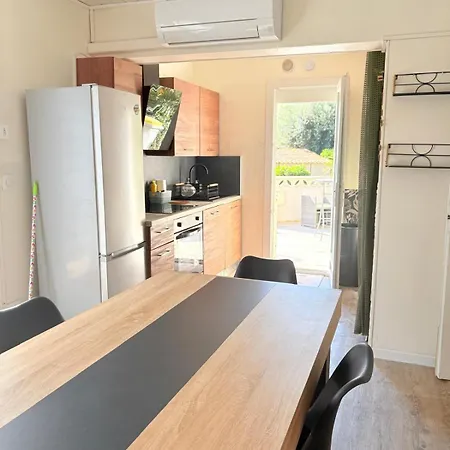 Rez De Jardin St Cyprien Posez Vos Valises Chez Nous Saint-Cyprien (Pyrenees-Orientales)